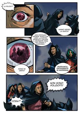 Read Signs of The Zodiac  2 Page 2 in Italian