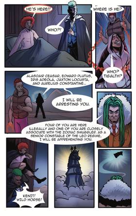 Read Signs of The Zodiac  1 Page 5 in English