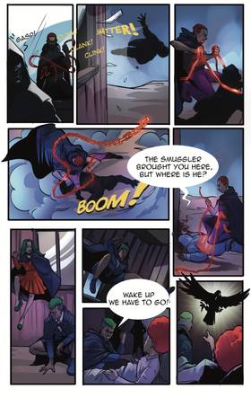 Read Signs of The Zodiac  1 Page 4 in English