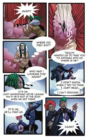 Read Signs of The Zodiac  1 Page 8 in English