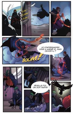 Read Signs of The Zodiac  1 Page 4 in French
