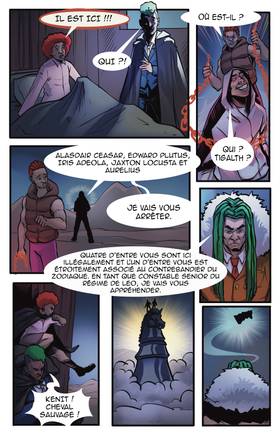 Read Signs of The Zodiac  1 Page 5 in French