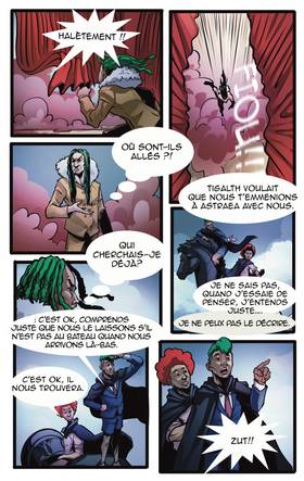 Read Signs of The Zodiac  1 Page 8 in French