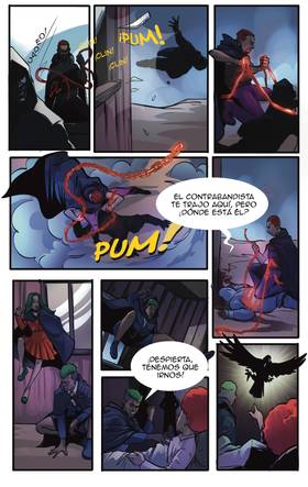 Read Signs of The Zodiac  1 Page 4 in Spanish