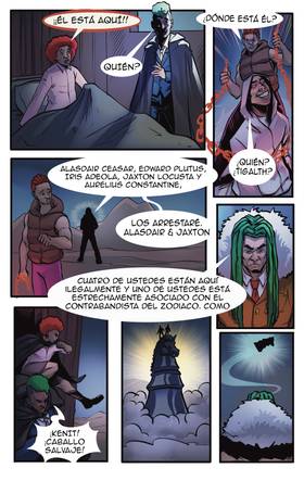 Read Signs of The Zodiac  1 Page 5 in Spanish