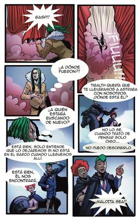 Read Signs of The Zodiac  1 Page 8 in Spanish