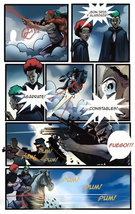 Read Signs of The Zodiac  1 Page 10 in Spanish