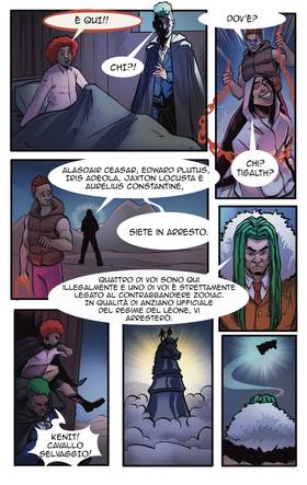 Read Signs of The Zodiac  1 Page 5 in Italian