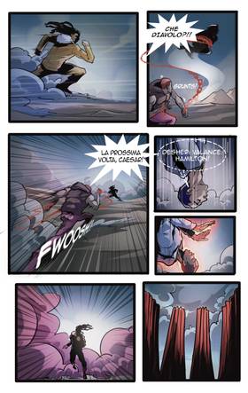 Read Signs of The Zodiac  1 Page 7 in Italian