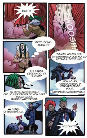 Read Signs of The Zodiac  1 Page 8 in Italian