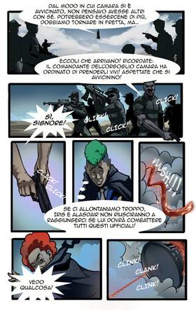 Read Signs of The Zodiac  1 Page 9 in Italian