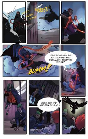 Read Signs of The Zodiac  1 Page 4 in German