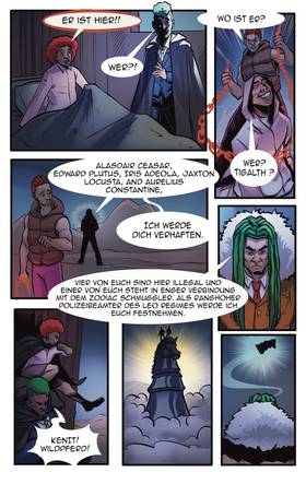 Read Signs of The Zodiac  1 Page 5 in German