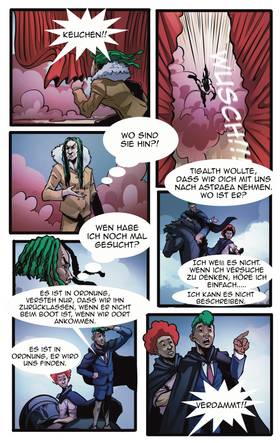Read Signs of The Zodiac  1 Page 8 in German