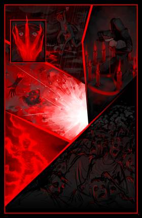 Read A Voice in the Flame  1 Page 8 in English