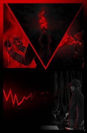 Read A Voice in the Flame  1 Page 10 in English