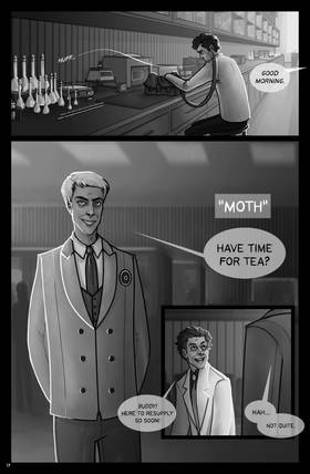 Read A Voice in the Flame  2 Page 7 in English
