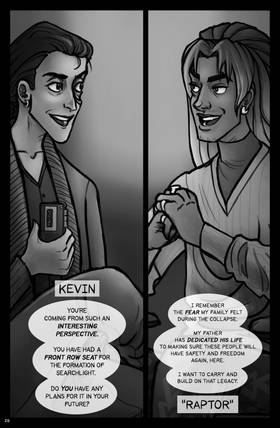 Read A Voice in the Flame  3 Page 3 in English