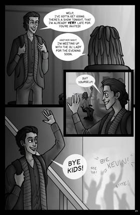 Read A Voice in the Flame  3 Page 6 in English