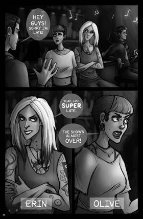 Read A Voice in the Flame  3 Page 9 in English