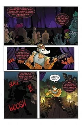 Read Murder Hobo  2 Page 3 in English