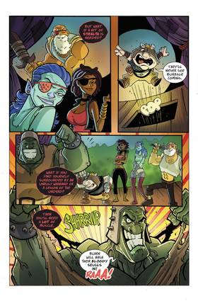 Read Murder Hobo  2 Page 5 in English