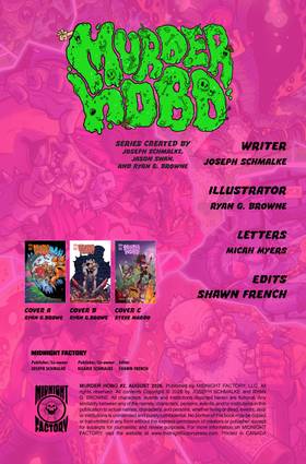 Read Murder Hobo  3 Page 2 in English