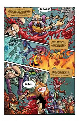 Read Murder Hobo  3 Page 3 in English