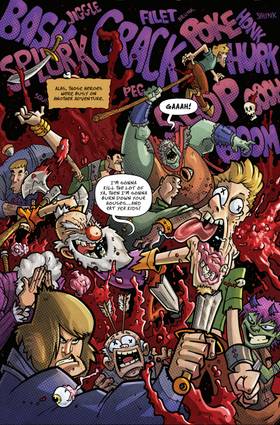 Read Murder Hobo  3 Page 4 in English