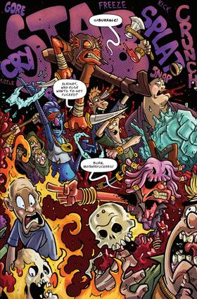 Read Murder Hobo  3 Page 5 in English