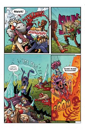 Read Murder Hobo  3 Page 6 in English