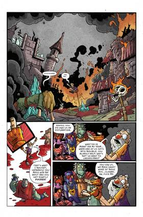 Read Murder Hobo  3 Page 7 in English