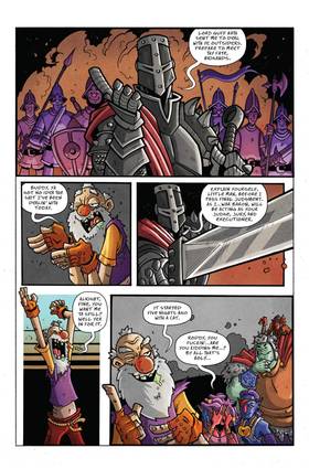 Read Murder Hobo  3 Page 8 in English