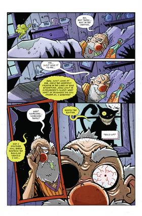 Read Murder Hobo  3 Page 9 in English