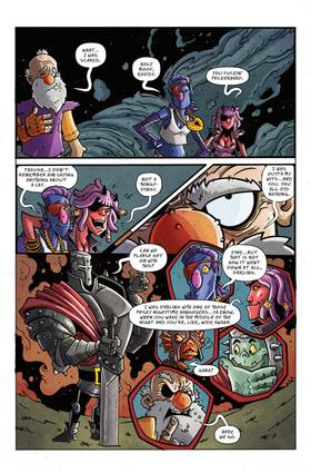 Read Murder Hobo  3 Page 10 in English