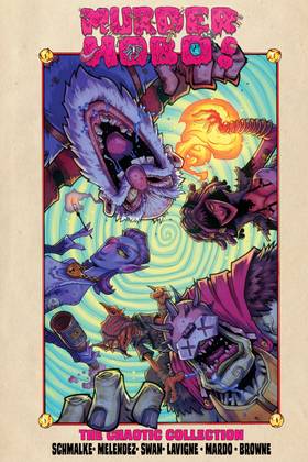 Read Murder Hobo  1 Page 1 in English