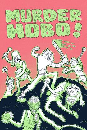 Read Murder Hobo  1 Page 4 in English
