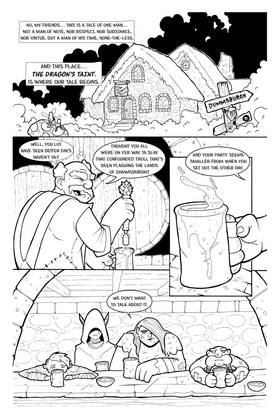 Read Murder Hobo  1 Page 6 in English