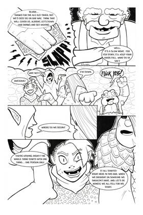 Read Murder Hobo  1 Page 8 in English