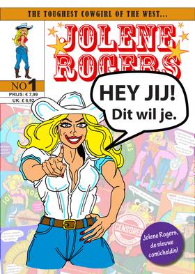 Read Jolene postermagazine number 1  1 Page 1 in Dutch