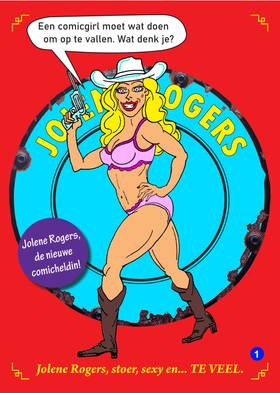 Read Jolene postermagazines - 8 episodes on GlobalComix!  1 Page 4 in Dutch