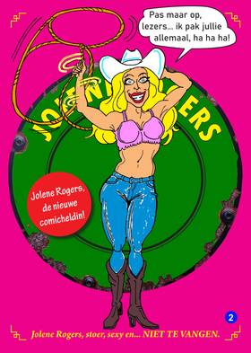 Read Jolene postermagazines - 8 episodes on GlobalComix!  1 Page 5 in Dutch