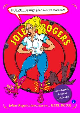 Read Jolene postermagazines - 8 episodes on GlobalComix!  1 Page 6 in Dutch