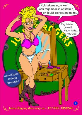 Read Jolene postermagazines - 8 episodes on GlobalComix!  1 Page 7 in Dutch