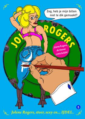 Read Jolene postermagazines - 8 episodes on GlobalComix!  1 Page 8 in Dutch