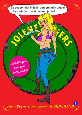 Read Jolene postermagazines - 8 episodes on GlobalComix!  1 Page 9 in Dutch
