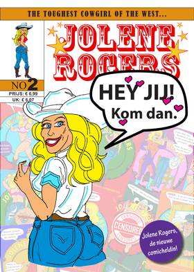 Read Jolene postermagazine number 1  2 Page 1 in Dutch
