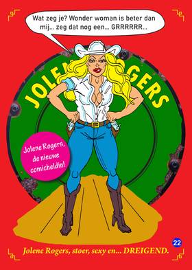 Read Jolene postermagazines - 8 episodes on GlobalComix!  2 Page 5 in Dutch