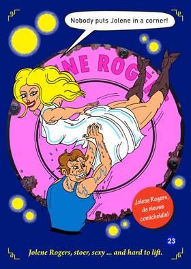 Read Jolene postermagazines - 8 episodes on GlobalComix!  2 Page 6 in Dutch