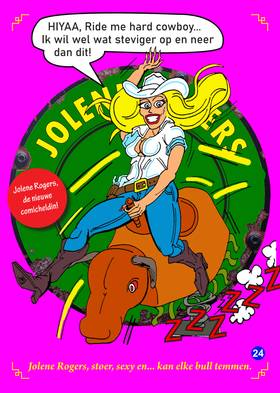 Read Jolene postermagazines - 8 episodes on GlobalComix!  2 Page 7 in Dutch